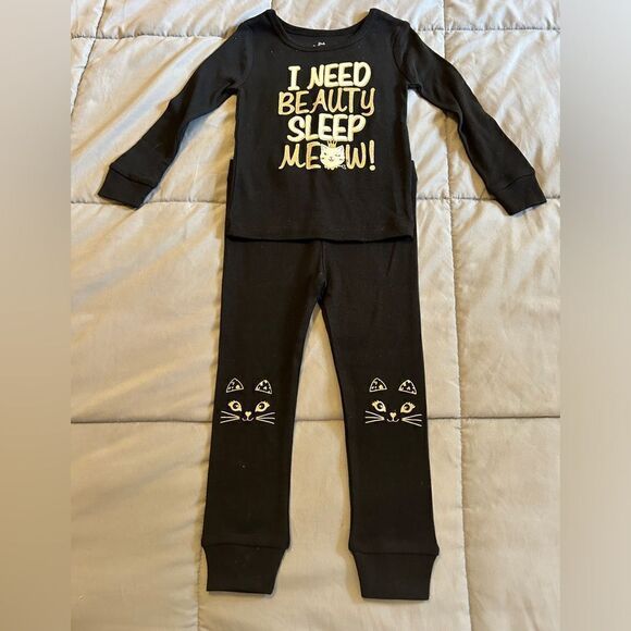 NWOT 2t snug fit cat pajamas - Picture 1 of 3